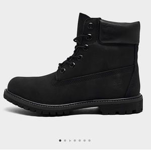 Black Womens Timberland Boots